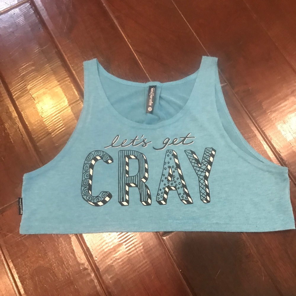 Girl’s “Half” Top